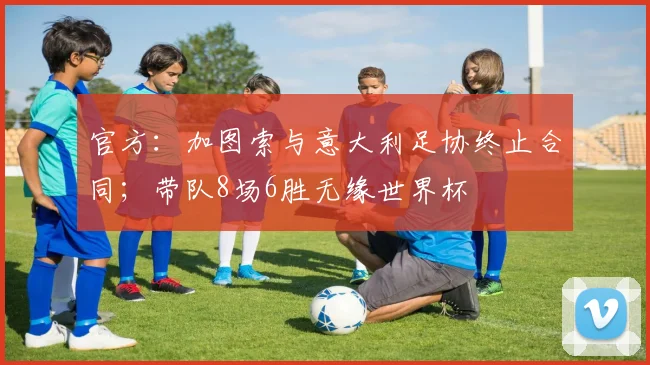 官方：加图索与意大利足协终止合同；带队8场6胜无缘世界杯