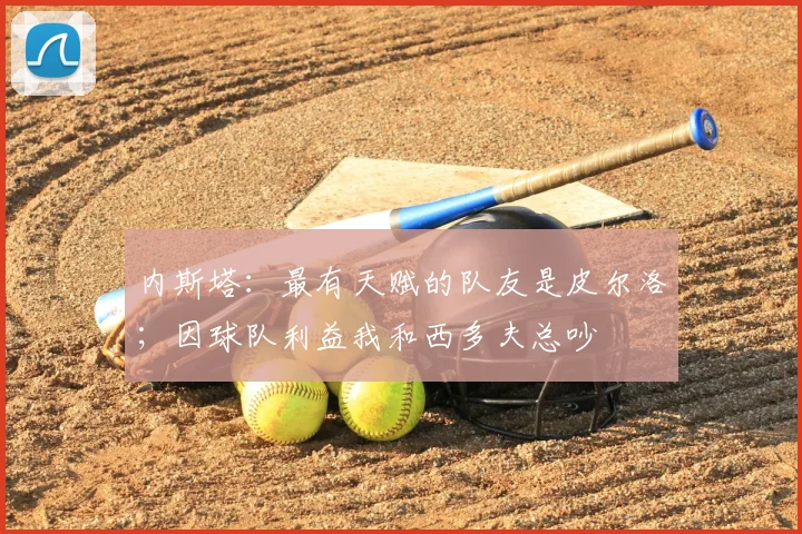 内斯塔：最有天赋的队友是皮尔洛；因球队利益我和西多夫总吵