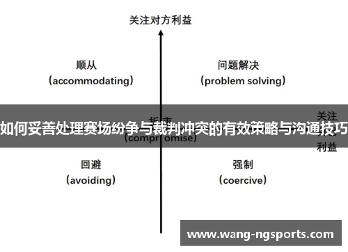 如何妥善处理赛场纷争与裁判冲突的有效策略与沟通技巧